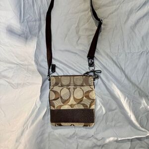 Coach Signature Crossbody